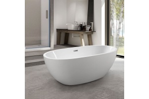Акриловая ванна Vincea VBT-509 белая - 2