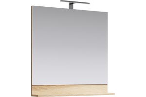 Зеркало Aqwella Foster 80 дуб сонома - 3