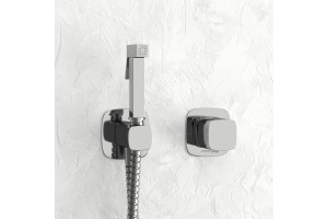 NEW A8651.326.057.136 Встраиваемый комплект для биде со шлангом