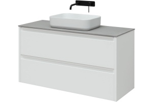Тумба под раковину Allen Brau Fantasy 120 белый матовый