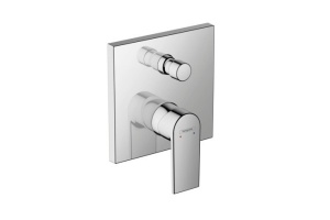 Смеситель для ванны с душем Hansgrohe Vernis Shape хром