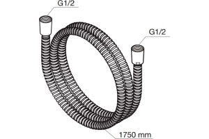Душевой шланг Damixa  (760400264) - 3
