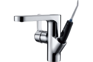 Смеситель Bronze de Luxe для раковины с ирригатором 10188