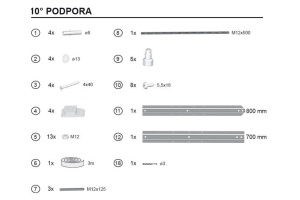  Ravak 10° (CY81000000) - 3