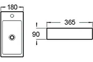 Рукомойник SantiLine SL-2010L - 2