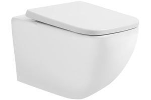 Унитаз подвесной Art&Max Maxima безободковый AM010CHR