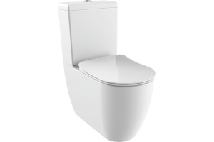 Унитаз-компакт Creavit Free FE360100, сиденье микролифт