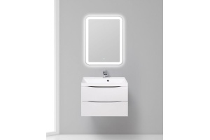 Тумба под раковину Belbagno Marino 70 бежевый матовый - 3