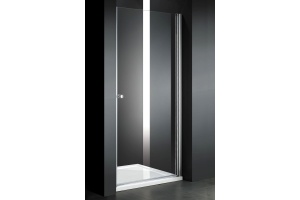 Душевая дверь Cezares Elena 60 хром стекло прозрачное - 2