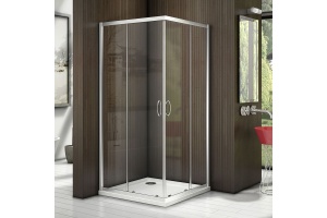 Душевой уголок Good Door Latte CR-80-C-WE 80x80