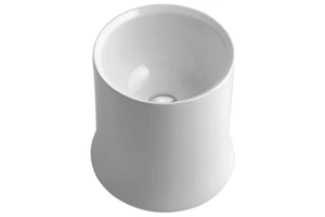 Раковина накладная Simas Sharp белая