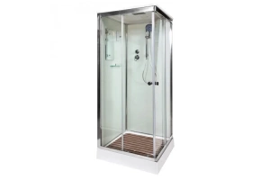 Душевая кабина Deto K 120х90 с электрикой, хром (K402SEL) - 2