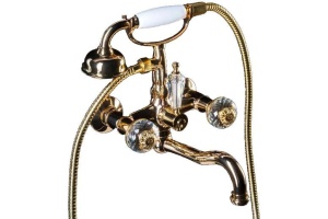 Смеситель Boheme Flora 293-FL для ванны с душем