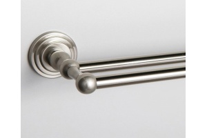 Полотенцедержатель Wasserkraft Ammer K-7040 двойной - 2