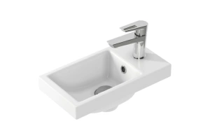 Мебельная раковина Cersanit Como 40 белая