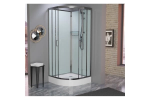 Душевая кабина Frank Brilliant 90х90 стекло матовое - 3
