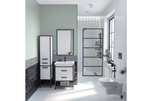 Смеситель для раковины GPD Gildo черный матовый - 2