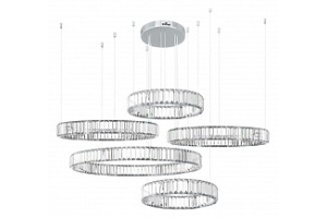 Подвесной светильник Loft it Crystal ring 10135/5 Chrome - 2