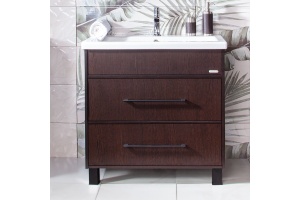 Тумба для комплекта Бриклаер Чили 80 венге С