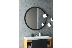 Зеркало с подсветкой ART&MAX Napoli AM-Nap-1000-DS-F