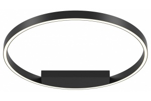 Накладной светильник Maytoni Halo MOD058CL-L35BK