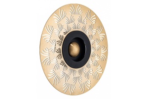 Накладной светильник Arte Lamp Biscotto A2643AP-1GO