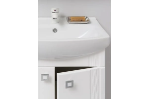 Тумба с раковиной Onika Лига 55 белый  - 2