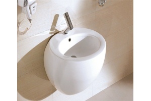 Раковина подвесная CeramaLux N 60 см белый (1012)