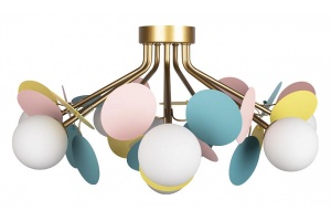 Потолочная люстра Loft it Matisse 10008/8C Mult - 2