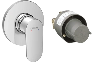 Смеситель для душа Hansgrohe Rebris S хром - 2