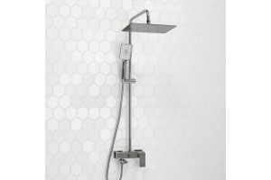 Душевая система WasserKraft 30 хром - 2