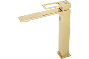 Смеситель для раковины BelBagno Luce золото (LUC-LMC-ORO-W0)