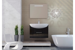 Зеркало Sanvit Модерн 80 с подсветкой - 3