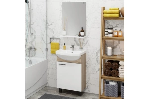 Комплект мебели Onika Эко 52 Black дуб сонома (105208)