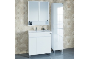 Комплект мебели Санта Марс 80 белый