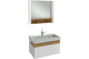 Мебель для ванной Jacob Delafon Terrace 80 белый лак