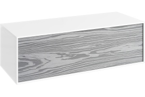 Тумба Aqwella 5 stars Genesis 100 миллениум серый