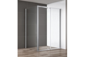 Душевой уголок Cezares Variante AH-1 130/140-100 C Cr - 2