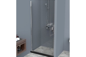 Душевая дверь BelBagno Uno 100 хром (UNO-B-1-100-C-Cr)