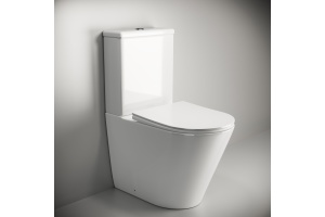 Унитаз-компакт Ceramica Nova Highlight Rimless CN1802 - 3