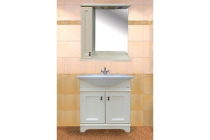 Тумба с раковиной Misty Лувр 75 - 3