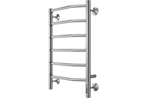 Электрический полотенцесушитель Terminus Виктория П6 400x650 Хром - 2