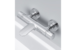 Термостат AM.PM Like F8050000 для ванны с душем - 3