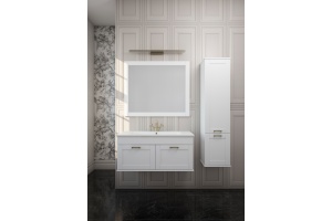 Тумба для комплекта Sanflor Ванесса 95 подвесная, белая - 2