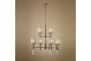 Подвесная люстра Mantra Tiffany Bronze 3870 - 2