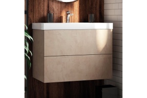 Тумба для комплекта Art&Max Verona-Push 70 камень светлый