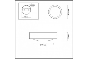 Накладной светильник Odeon Light Reus 4342/7CL - 2