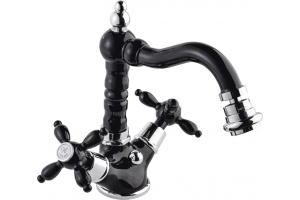 Смеситель для биде Cezares NOSTALGIA золото 24 карат (NOSTALGIA-BS2-03/24) - 3