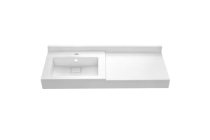 Раковина мебельная Aquaton Сакура 120 L белый - 2
