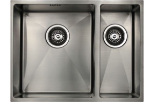 Металлическая мойка Seaman SME-575D (SME-575DR.A)